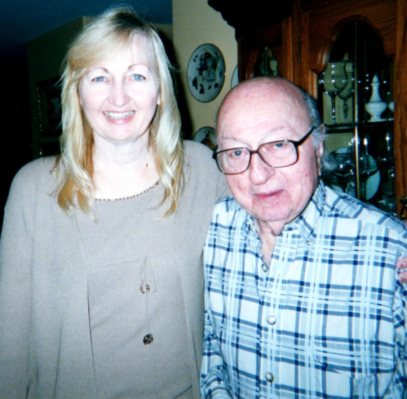 Martha Bolton and Fred S. Fox