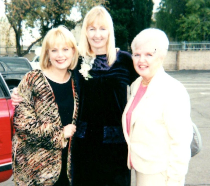 Ann Jillian, Martha Bolton, and Marie Kozak