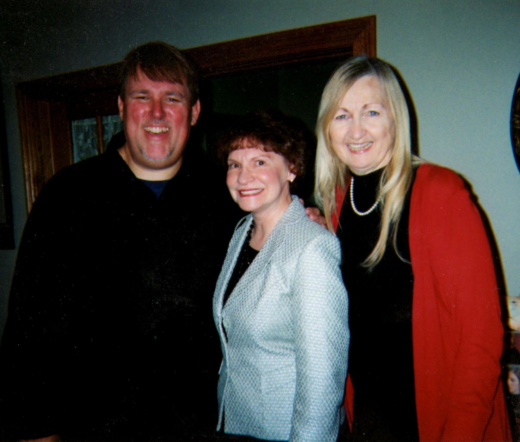 Wally Nason, Beverly Lewis, and Martha Bolton at the opening of The Confession Musical, 2010