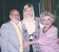 Gene Perret, Phyllis Diller and Martha Bolton