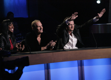 Still of Michael Bolton and Blake Shelton in Clash of the Choirs (2007)