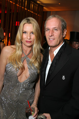 Nicollette Sheridan and Michael Bolton at event of The 79th Annual Academy Awards (2007)