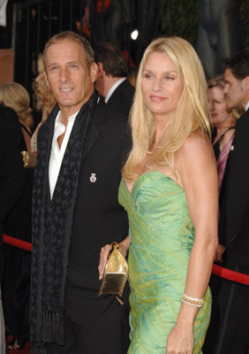 Nicollette Sheridan and Michael Bolton at event of 12th Annual Screen Actors Guild Awards (2006)