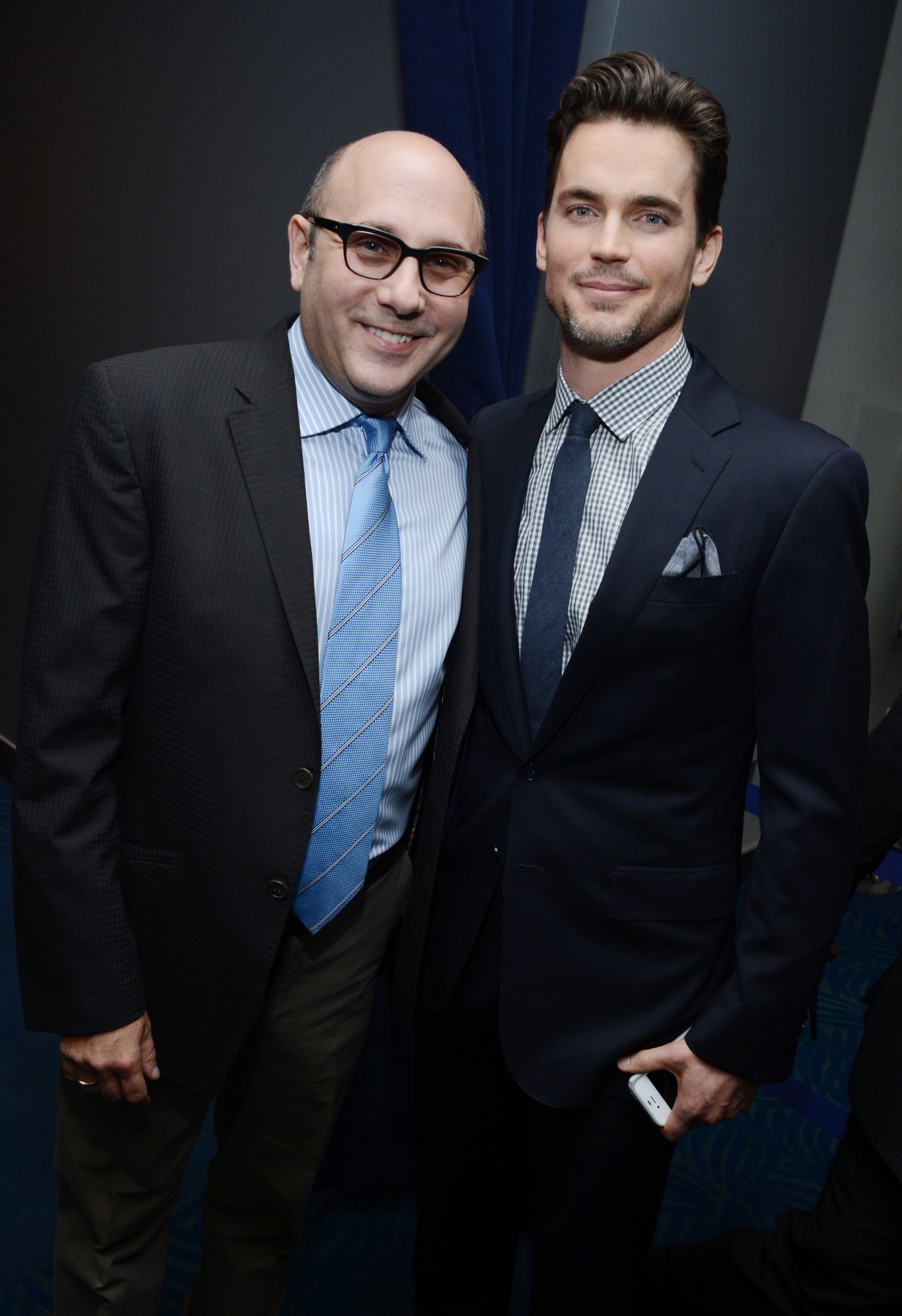 Matt Bomer and Willie Garson at event of The 39th Annual People's Choice Awards (2013)