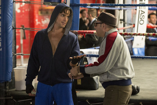 Still of Matt Bomer and Willie Garson in Aferistas (2009)