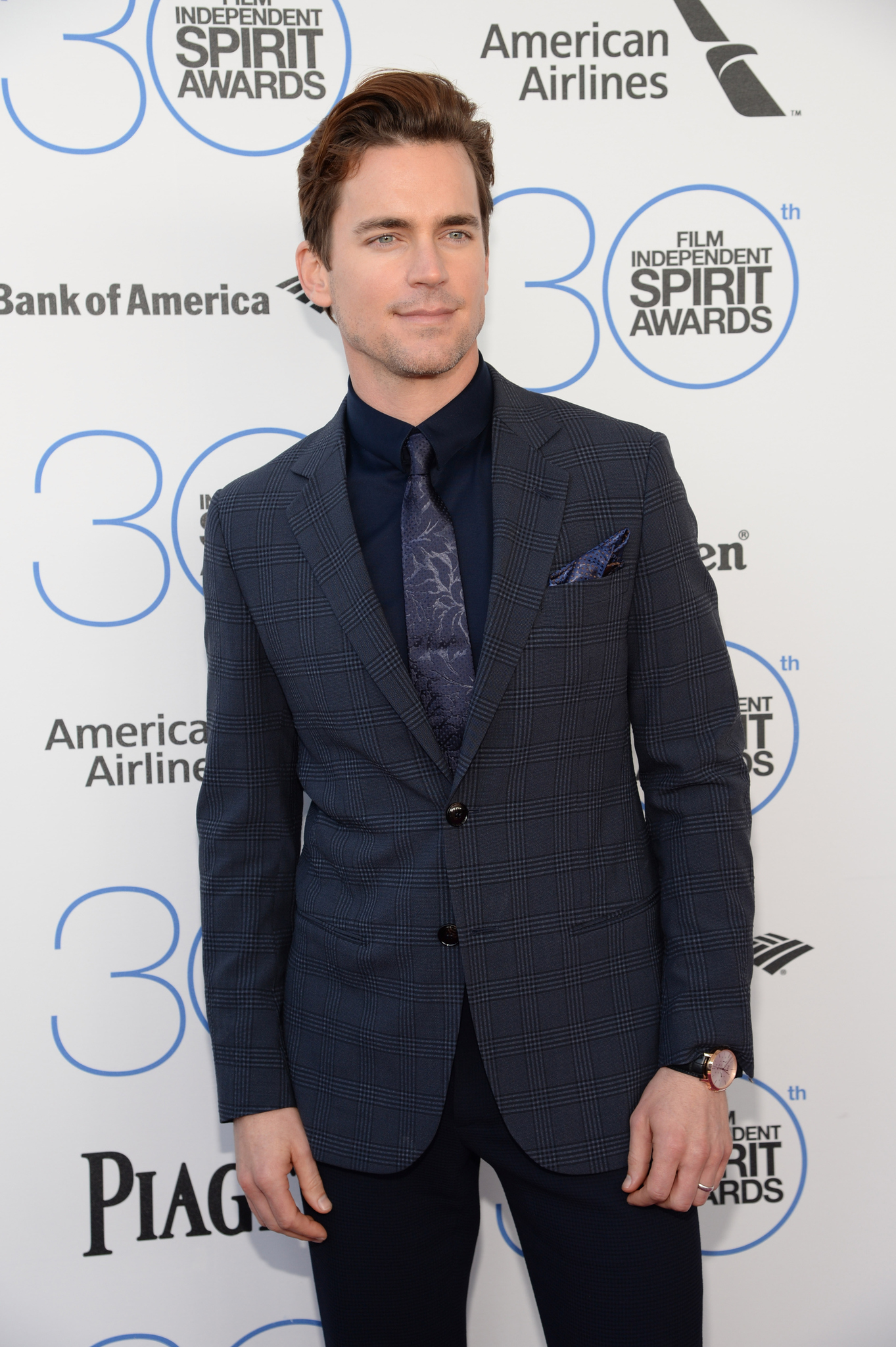 Matt Bomer at event of 30th Annual Film Independent Spirit Awards (2015)