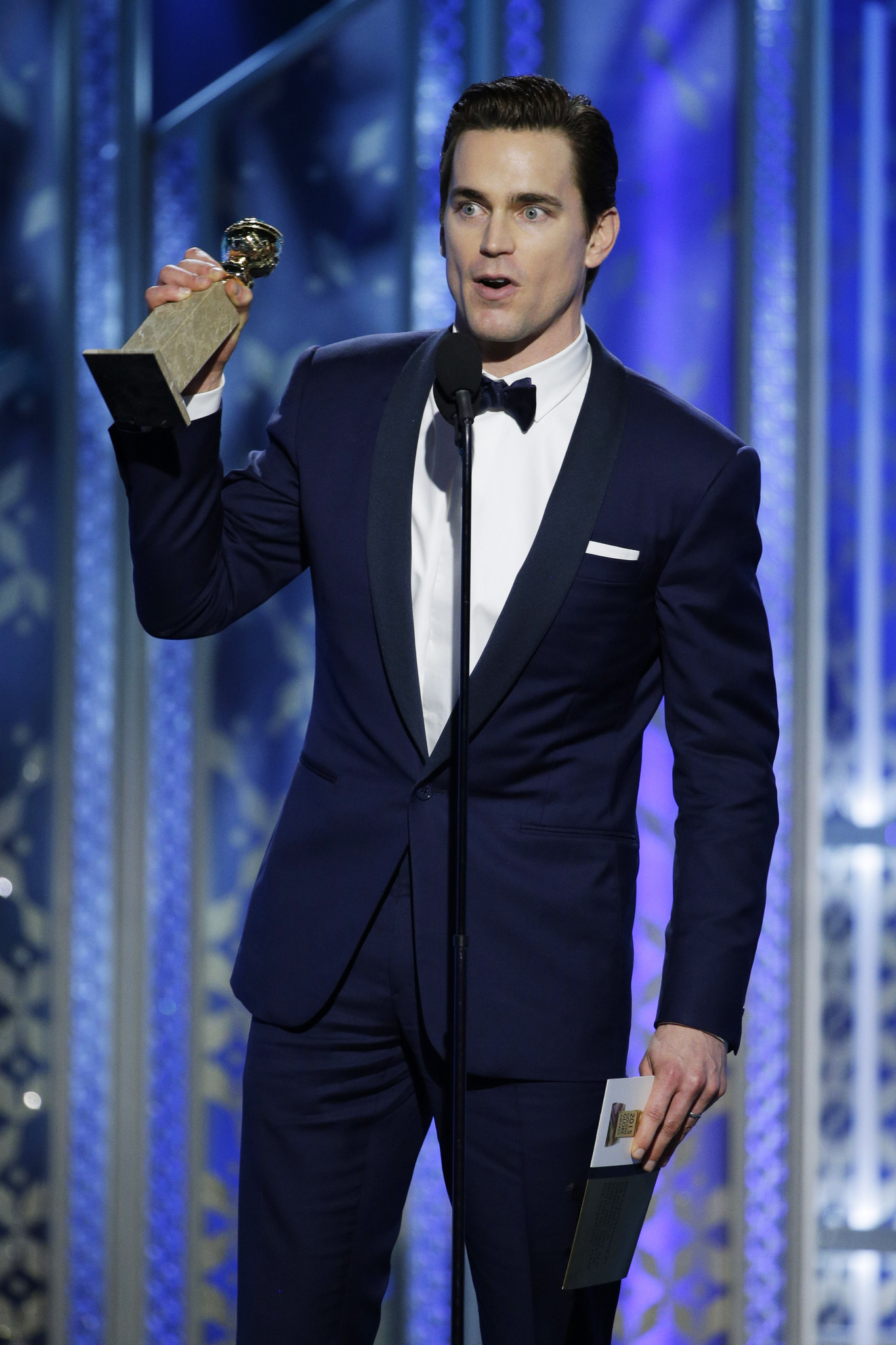 Matt Bomer at event of 72nd Golden Globe Awards (2015)