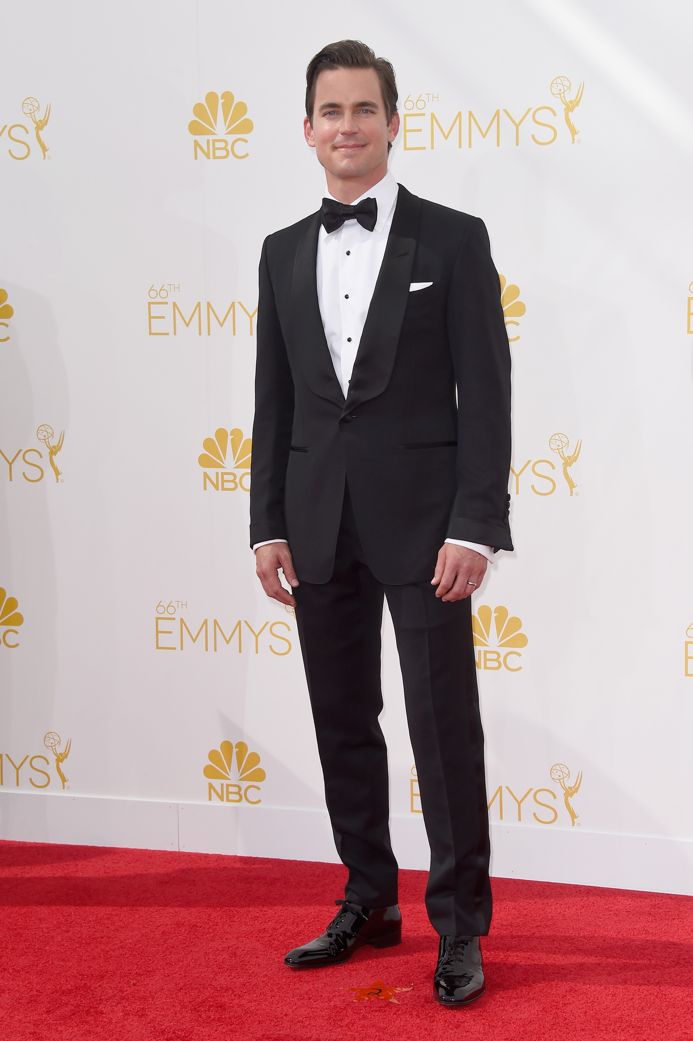 Matt Bomer at event of The 66th Primetime Emmy Awards (2014)
