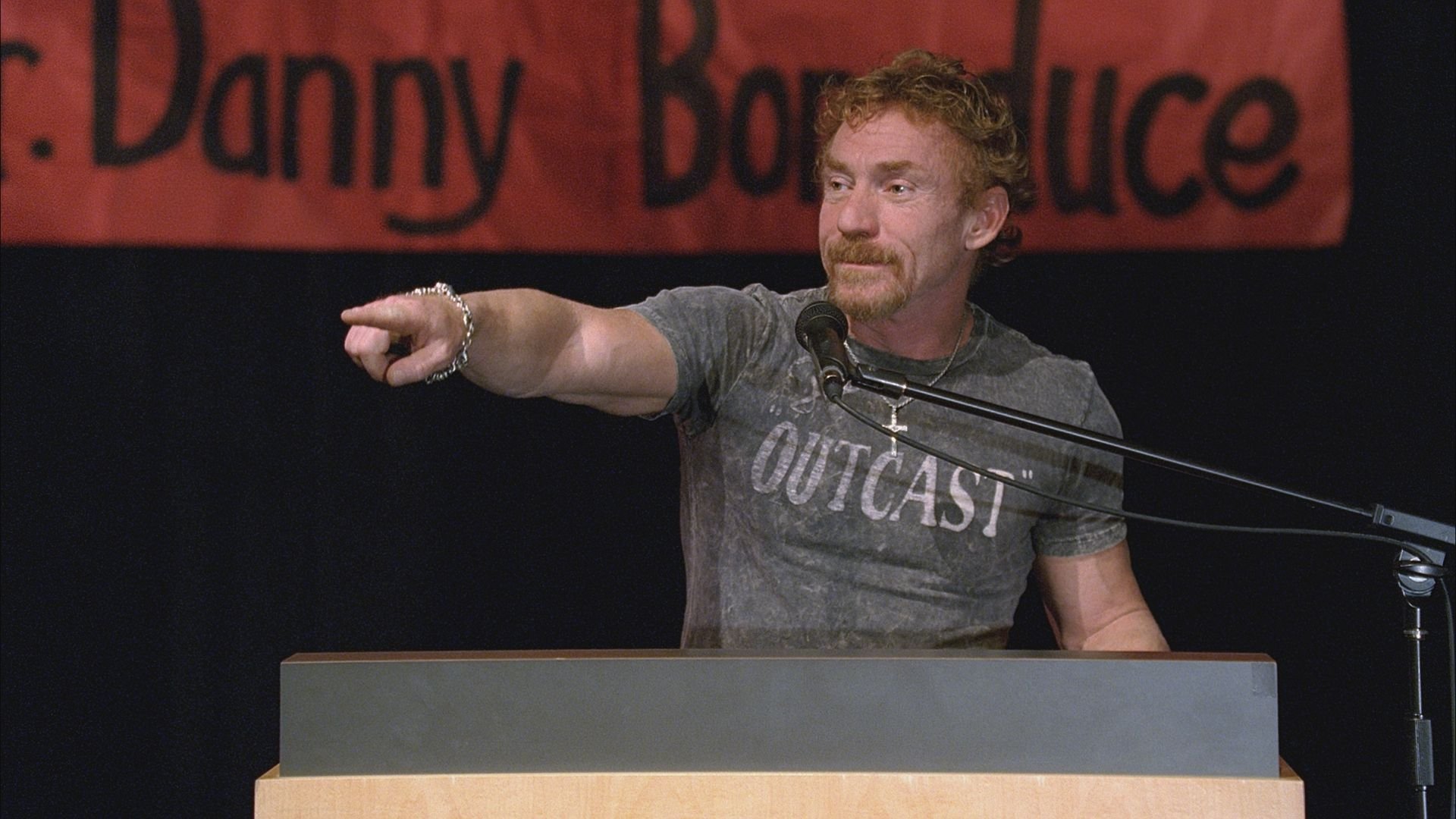 Danny Bonaduce is court ordered to speak to a group of students