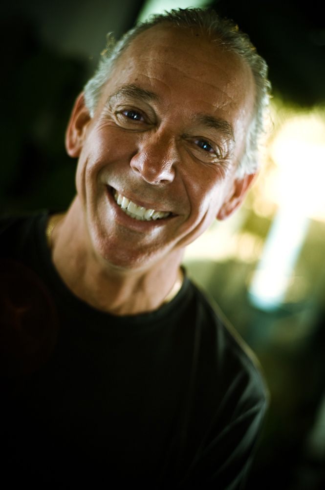 Producer Gregory J. Bonann in Malibu in 2009