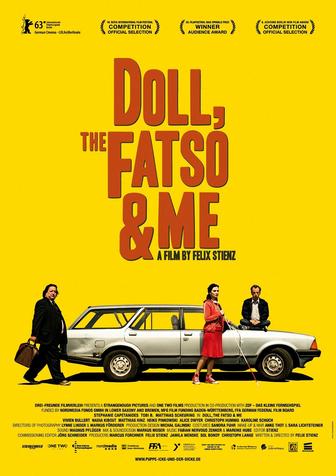 DOLL, THE FATSO & ME / PUPPE, ICKE & DER DICKE Movie Poster