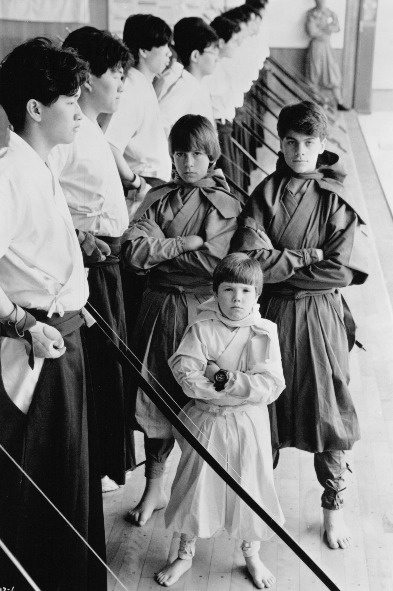 Still of J. Evan Bonifant, Sean Fox and Max Elliott Slade in 3 Ninjas Kick Back (1994)