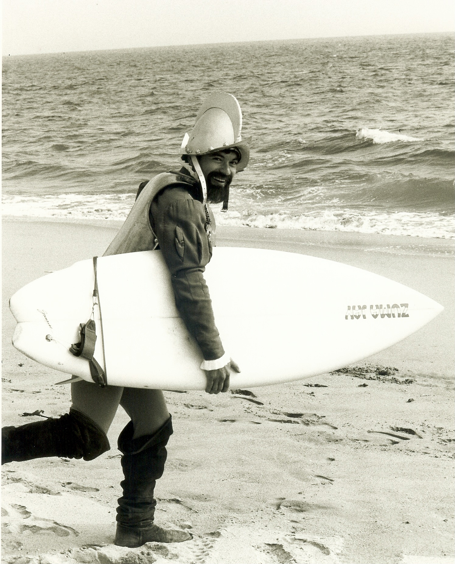 Art Bonilla ...Conquering Surfing.