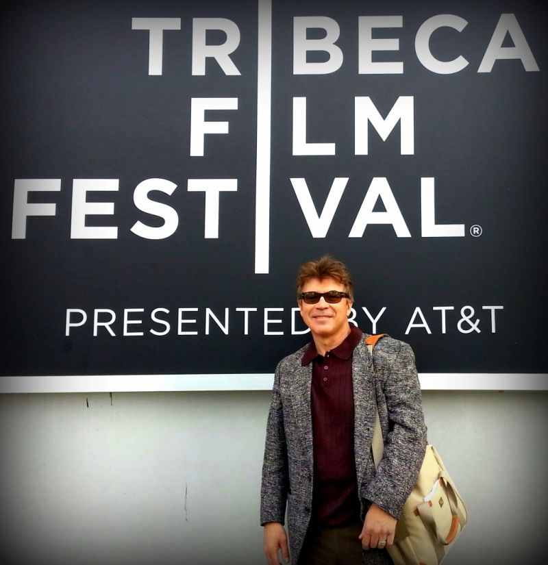 @Tribeca Film Festival screening of CONTRAPELO. Art Bonilla