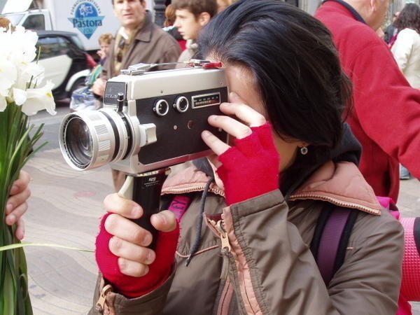 Nausicaa Bonnín in Una ombra al meu camí (2004)