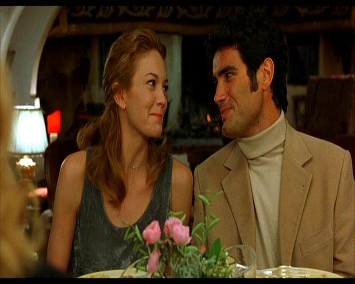 Under the Tuscan Sun, directed by Audry Wells: Diane Lane and Marco Bonini