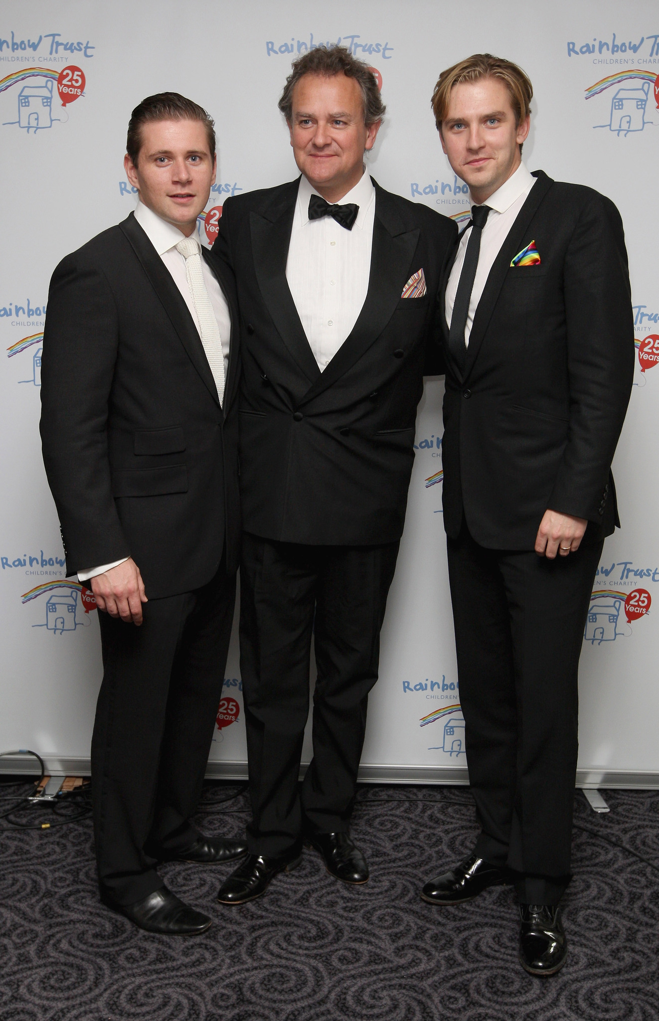 Hugh Bonneville, Allen Leech and Dan Stevens