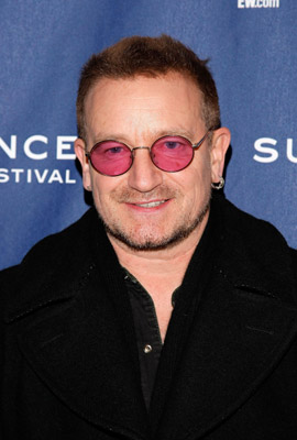 Bono at event of U2 3D (2007)