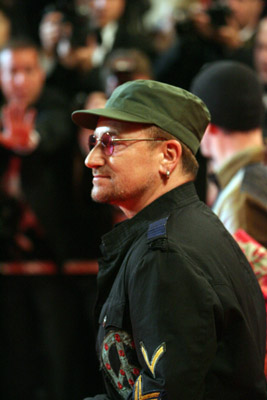 Bono at event of U2 3D (2007)