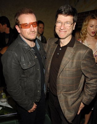 Bono and Jeff Sachs