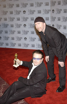 Bono and The Edge