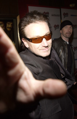 Bono at event of Empire (2002)