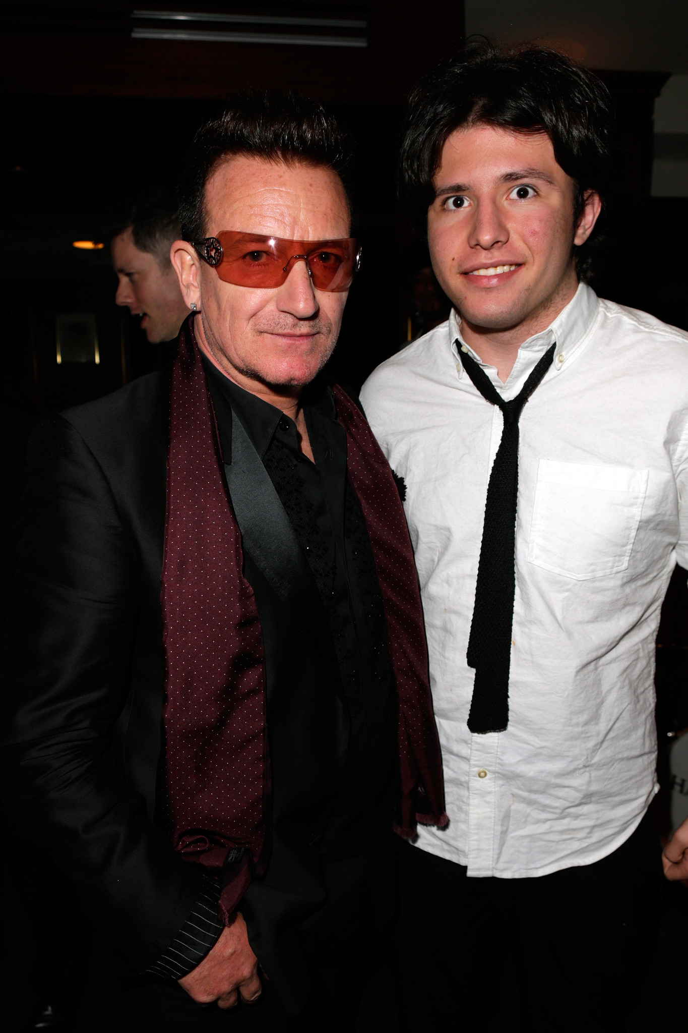 Bono and Matthew Antonio Grillo Russell