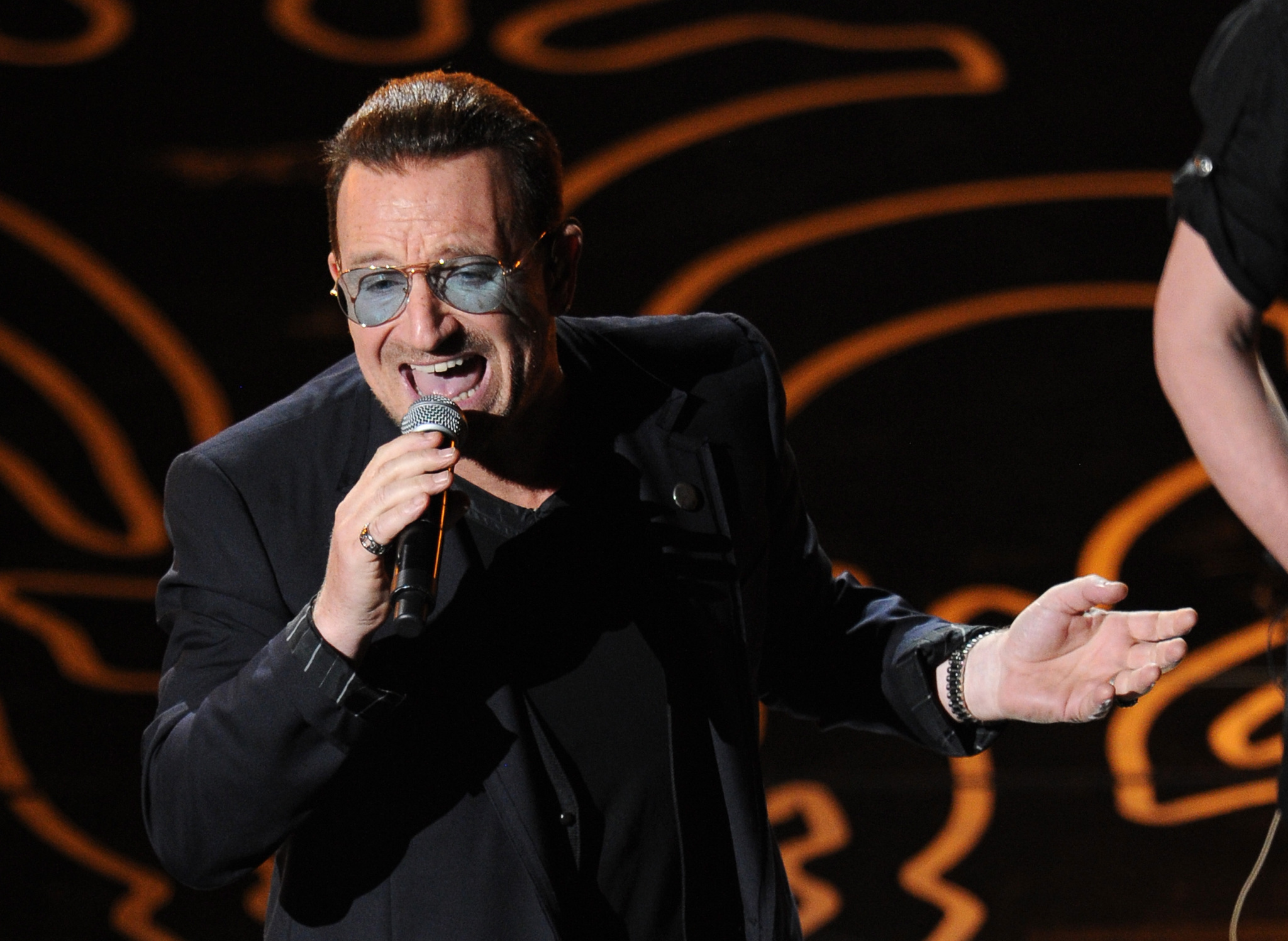 Bono at event of The Oscars (2014)