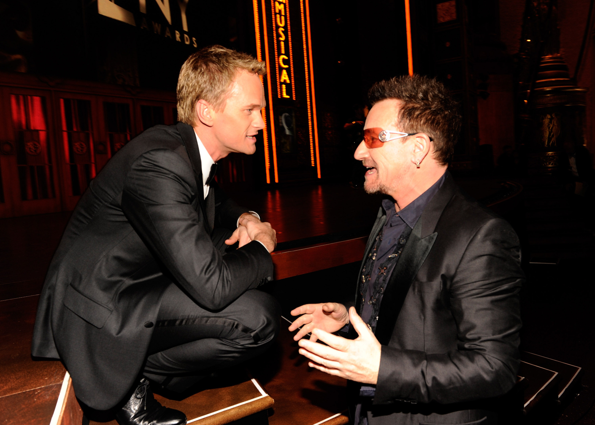 Neil Patrick Harris and Bono