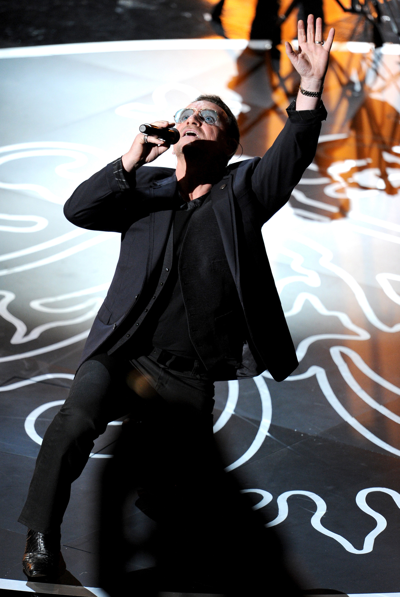 Bono at event of The Oscars (2014)