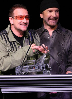 Bono and The Edge