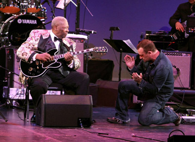 Bono and B.B. King