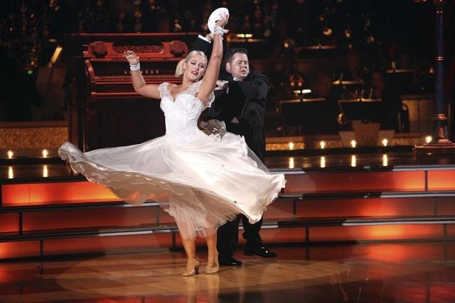 Still of Chaz Bono and Lacey Schwimmer in Dancing with the Stars (2005)