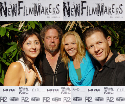 NewFilmmakers LA Film Festival pre-screening party of 'One Night With You'