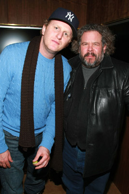 Michael Rapaport and Mark Boone Junior at event of Assassination of a High School President (2008)
