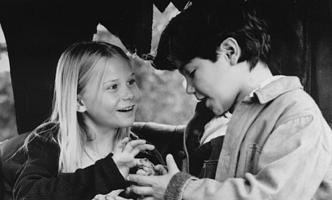 Still of Joseph Ashton and Mika Boorem in The Education of Little Tree (1997)