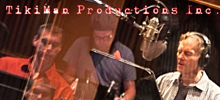 Chris Borders TikiMan Productions Logo