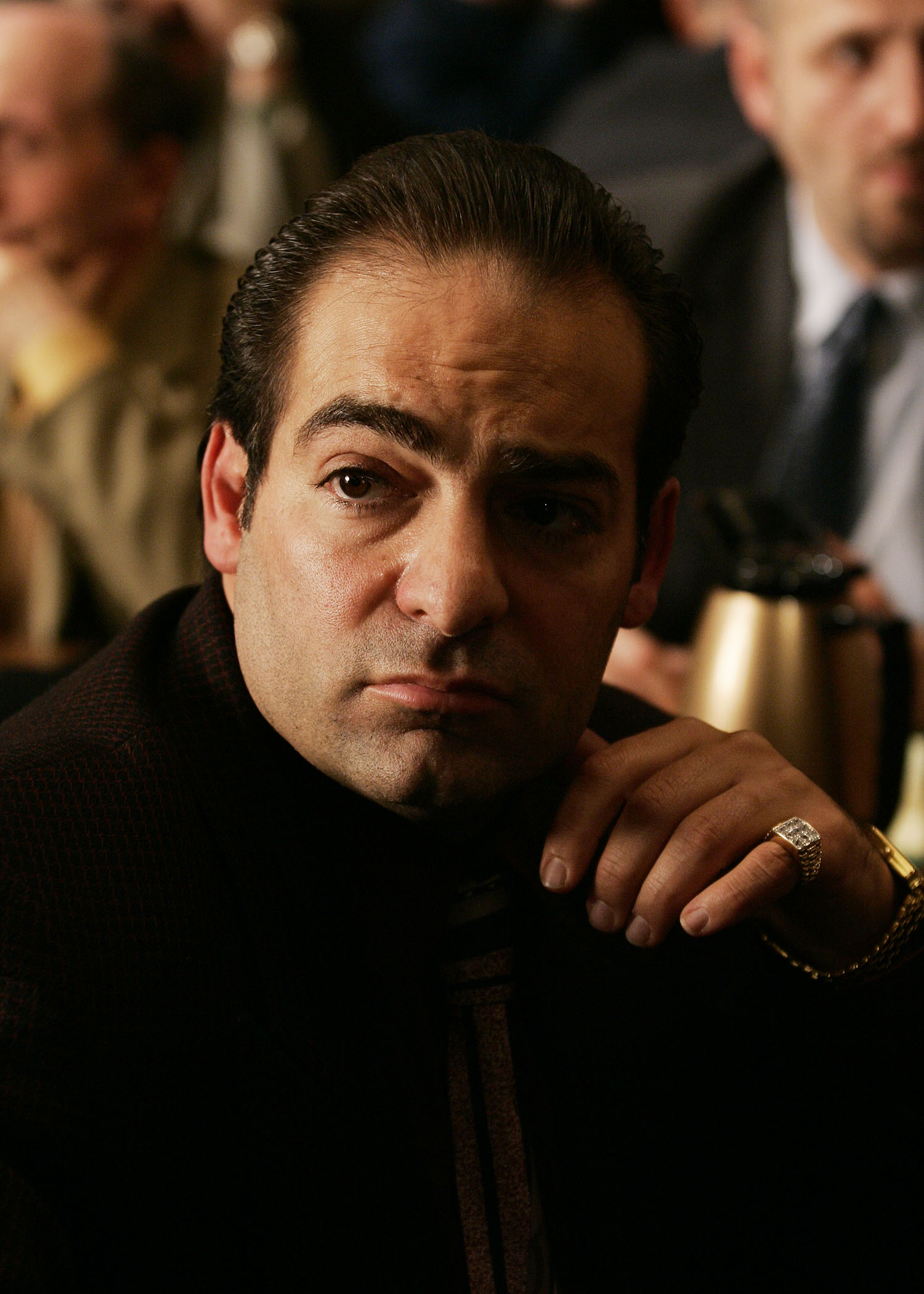 Paul Borghese as Gino Mascarpone in the Sidney Lumet film 