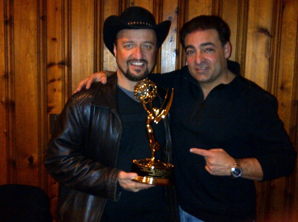 With Emmy Award Winner for Sound Foley, 