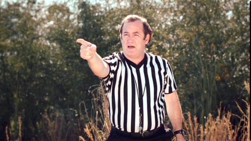 David Born as The referee in Disaster Movie.