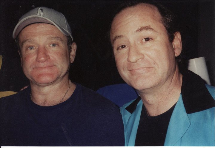 David Born & Robin Williams
