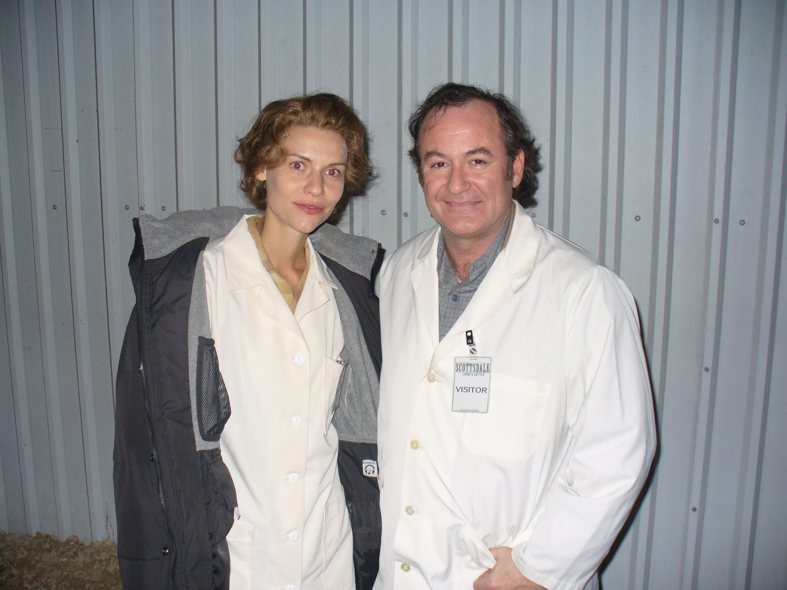 David Born and Claire Danes. 'Temple Grandin' HBO.