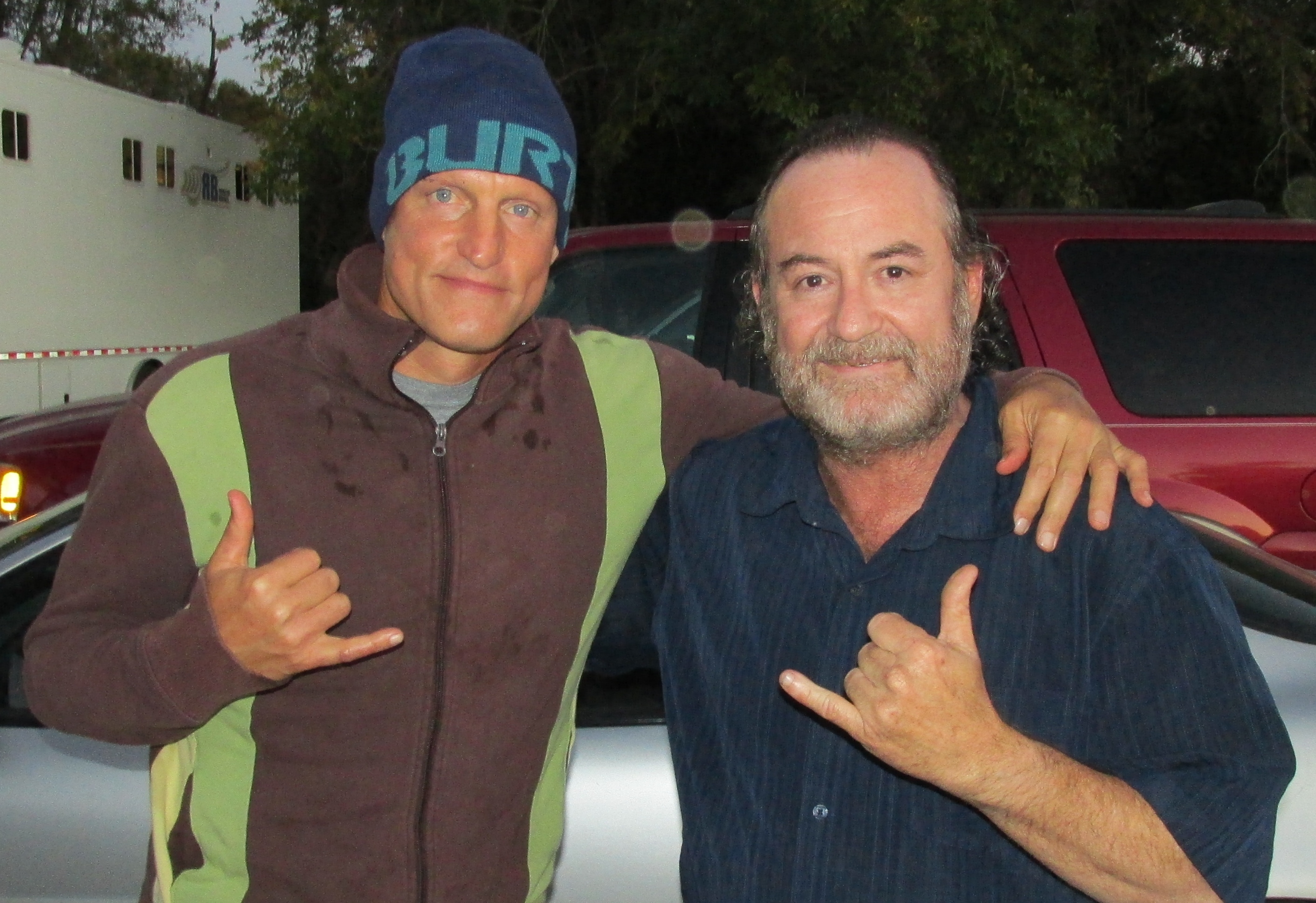 Woody Harrelson and David Born. By Way of Helena. 2014