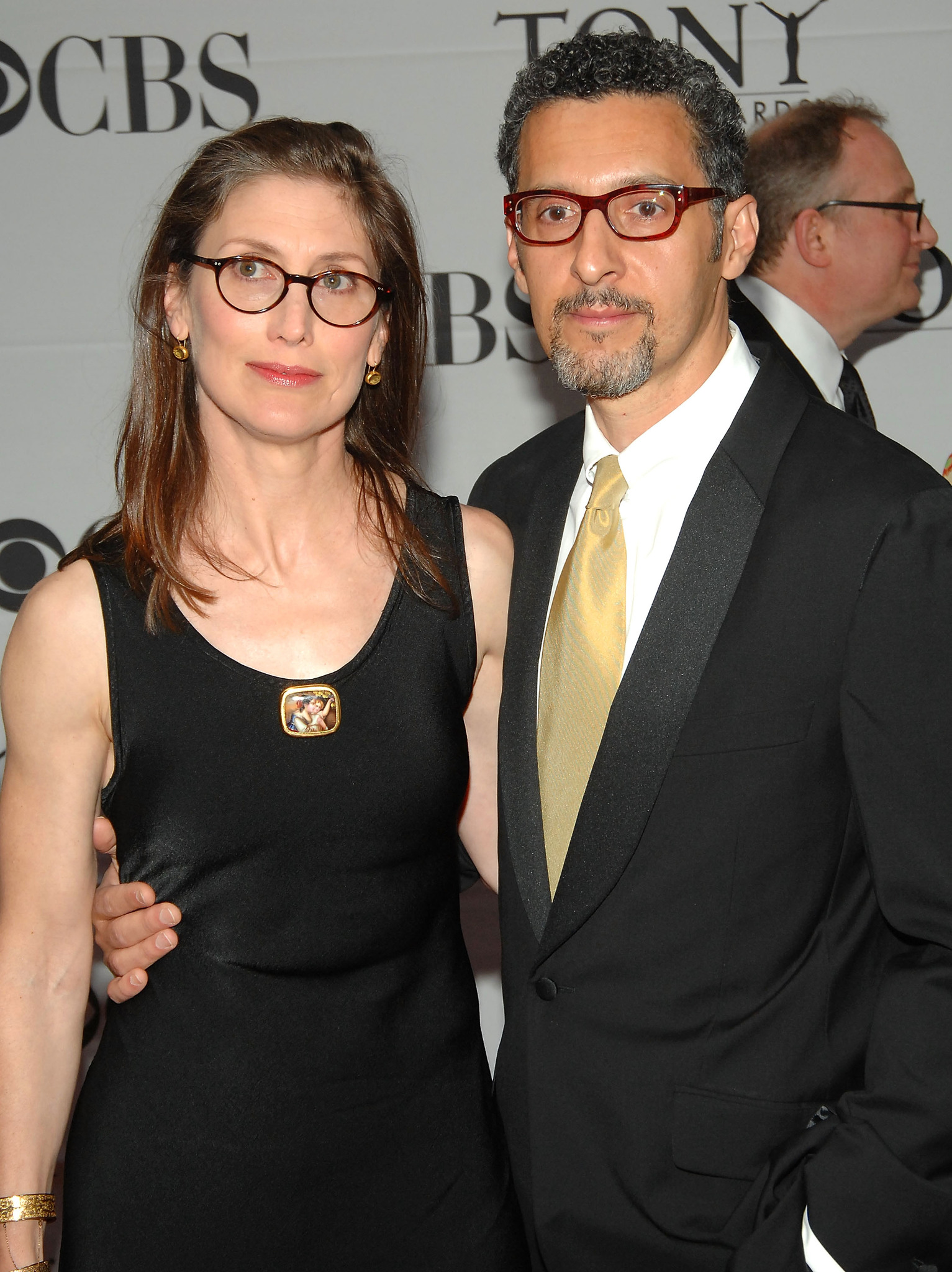 John Turturro and Katherine Borowitz