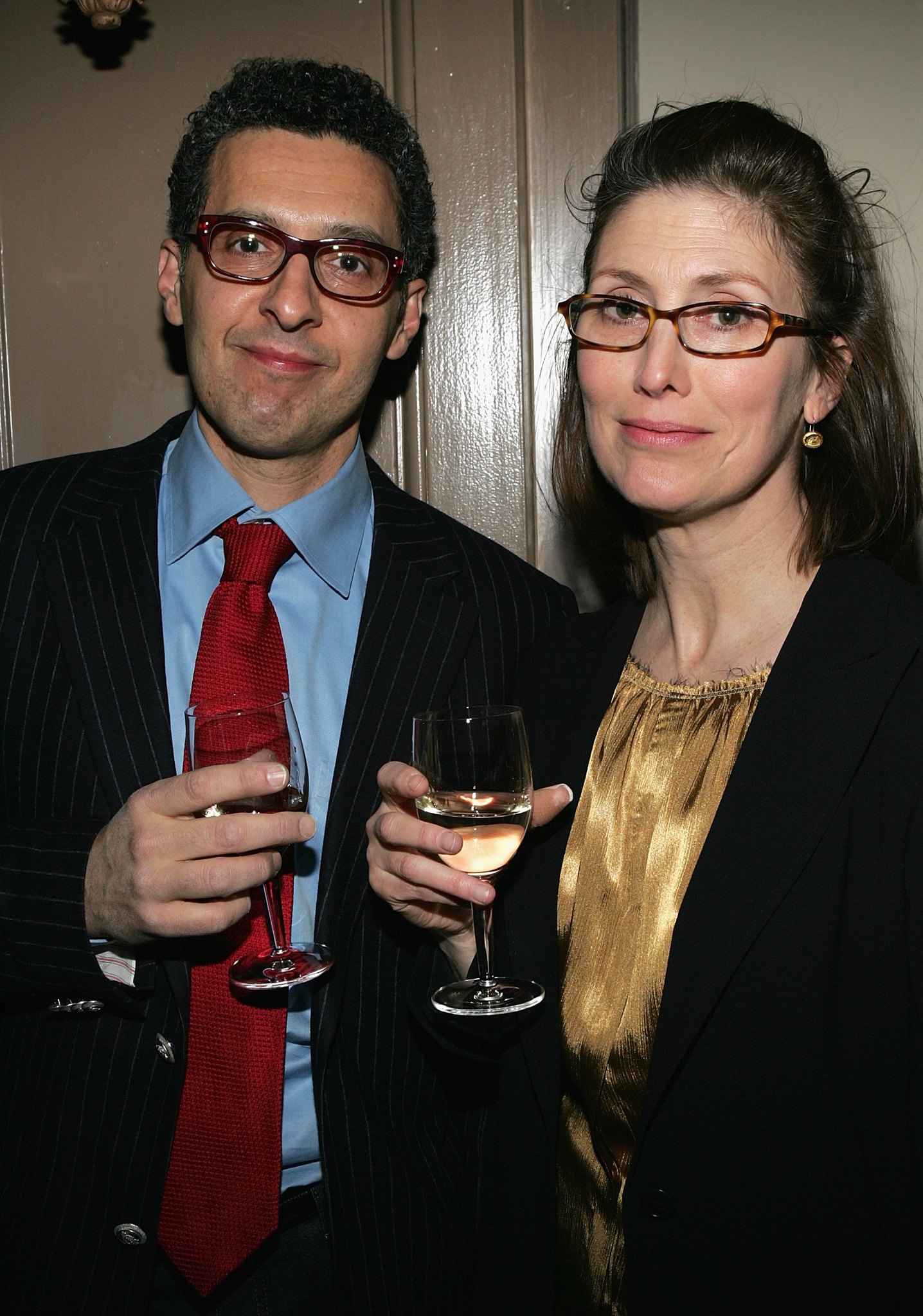 John Turturro and Katherine Borowitz