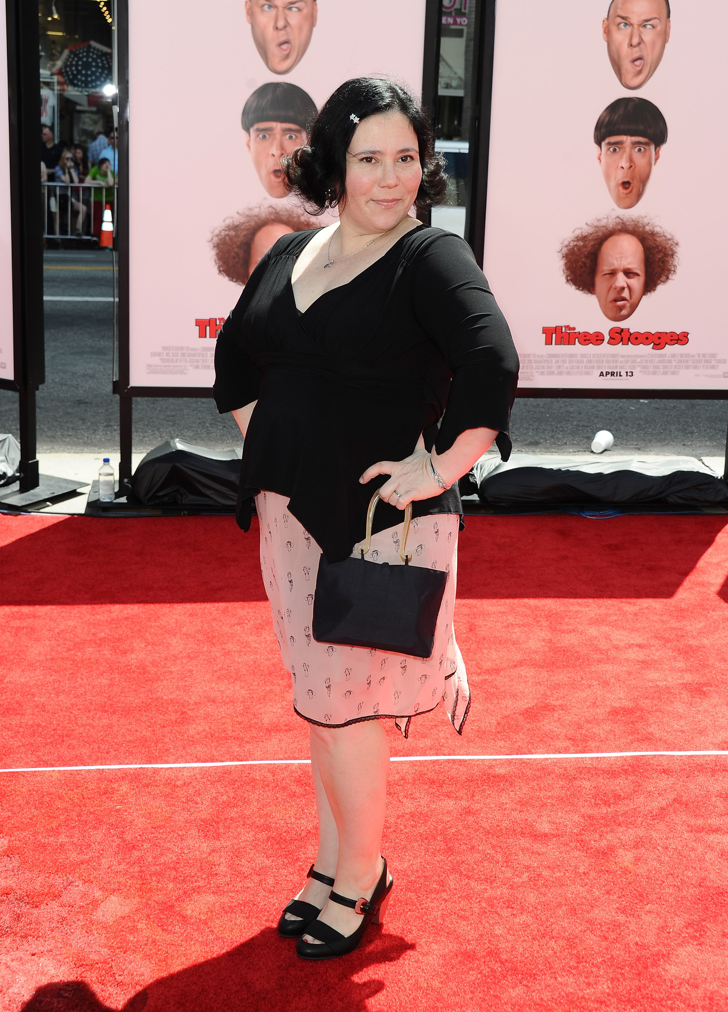 Alex Borstein at event of Trys veplos (2012)
