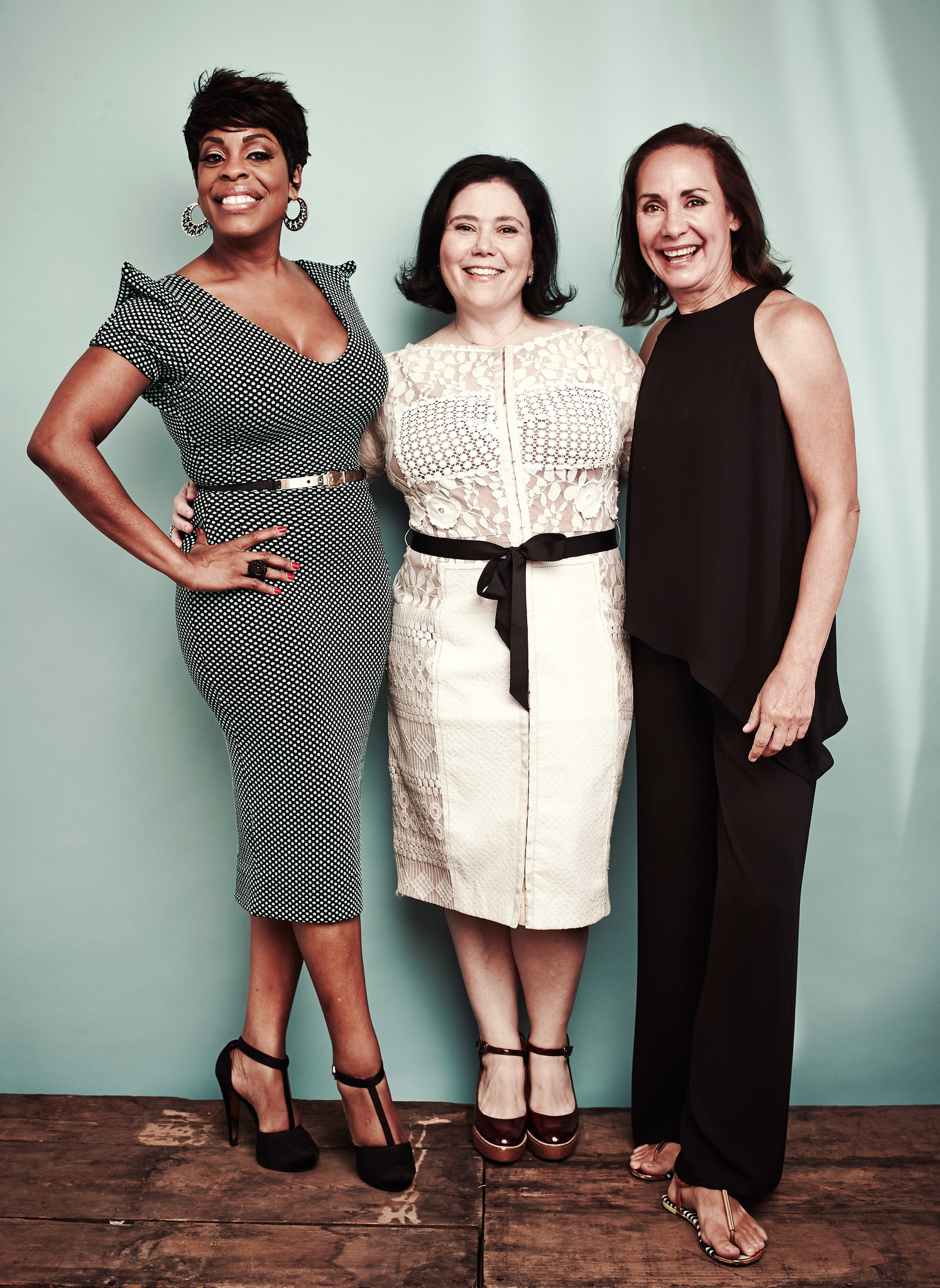 Alex Borstein, Laurie Metcalf and Niecy Nash