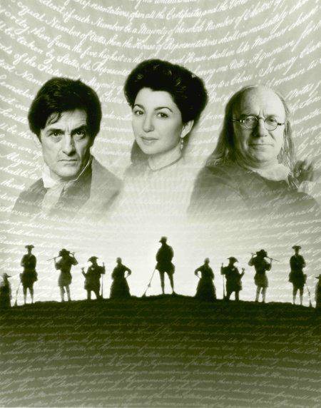 Philip Bosco, Donna Murphy and Roger Rees in Liberty! The American Revolution (1997)