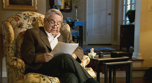 Tom Bosley in the documentary PAPERCLIPS