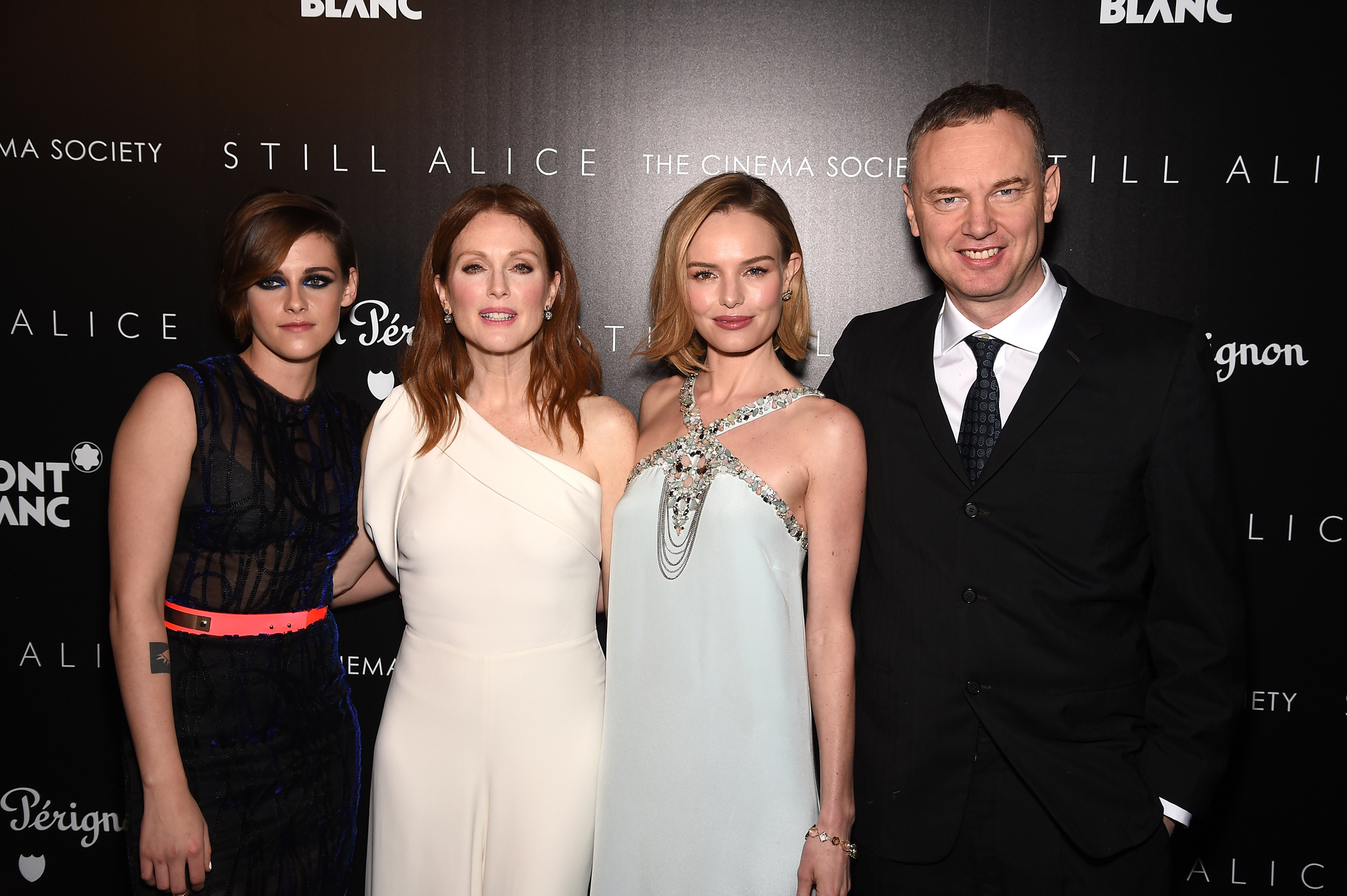 Julianne Moore, Kate Bosworth, Kristen Stewart and Wash Westmoreland at event of Still Alice (2014)